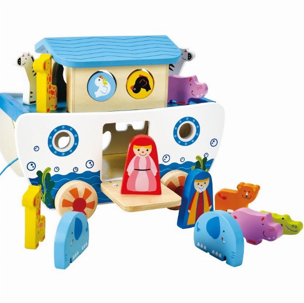 Arca De Noe De Arrastre Hape