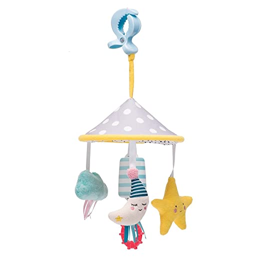 Movil Noche Con Pinza / Mini Moon Taf Toys