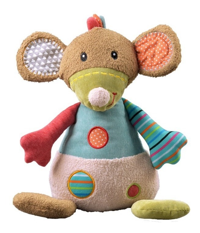 Peluche Sonajero - Ratón Grande Storki