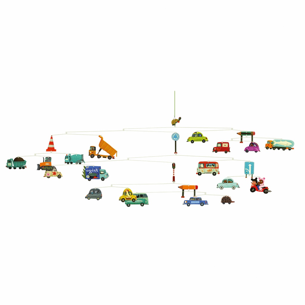 Traffic Little Big Room By Djeco
