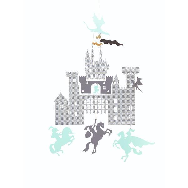 Castle And Dragons Little Big Room By Djeco