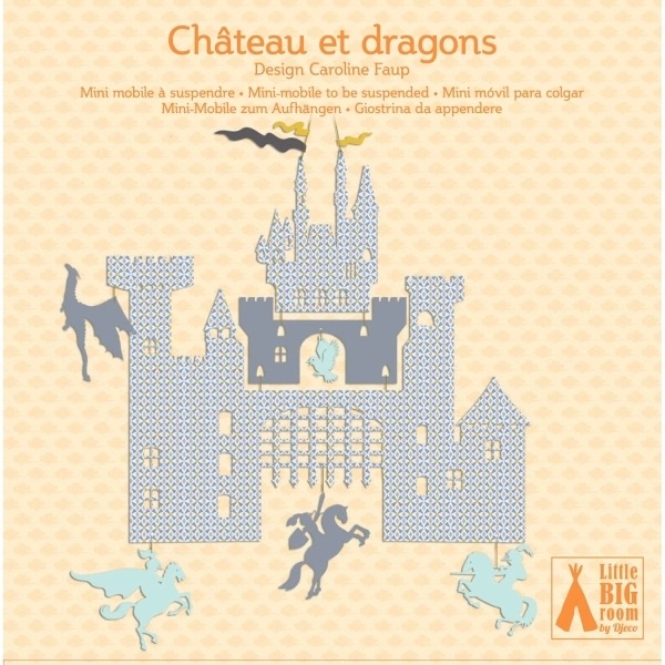 Castle And Dragons Little Big Room By Djeco