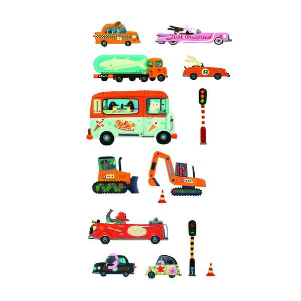 Vehicles Little Big Room By Djeco