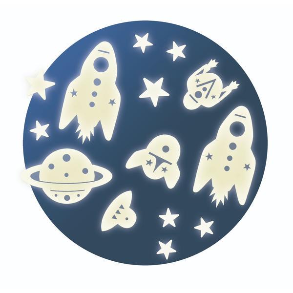 Space Mission Little Big Room By Djeco