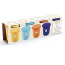 4 Tubes Of Play Dogh - Nature Design By By Djeco