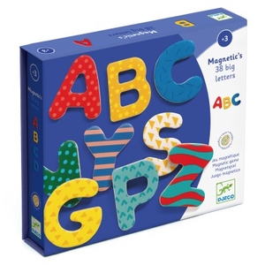 38 Big Letters* Djeco