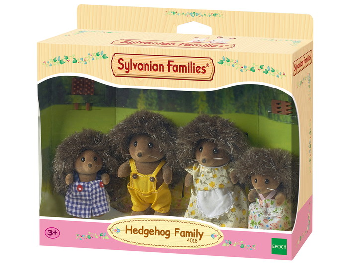 Hedgehog Family Sylvanian Families
