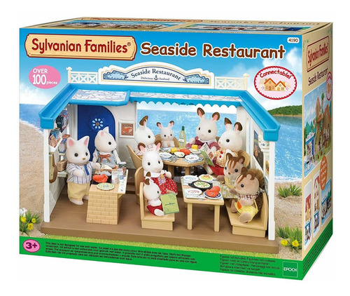 Seaside Restaurant Sylvanian Families