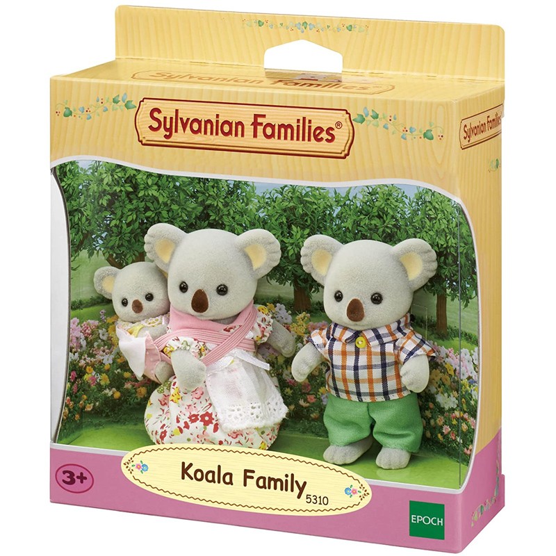 Koala Family 3 Figures Sylvanian Families