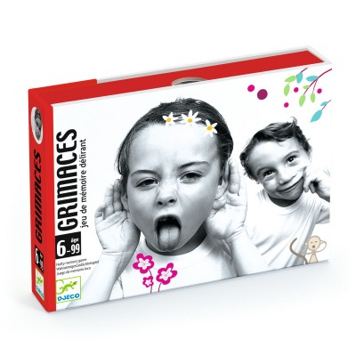 Grimaces Djeco