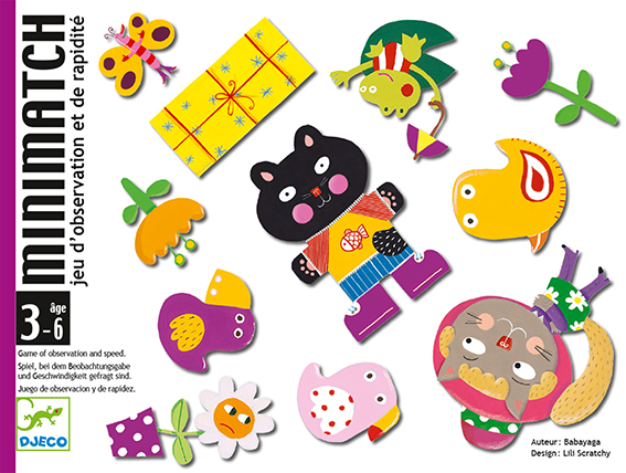 Minimatch Djeco