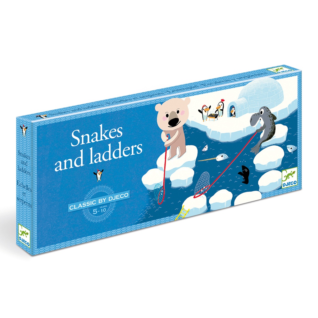 Snakes And Ladders Djeco