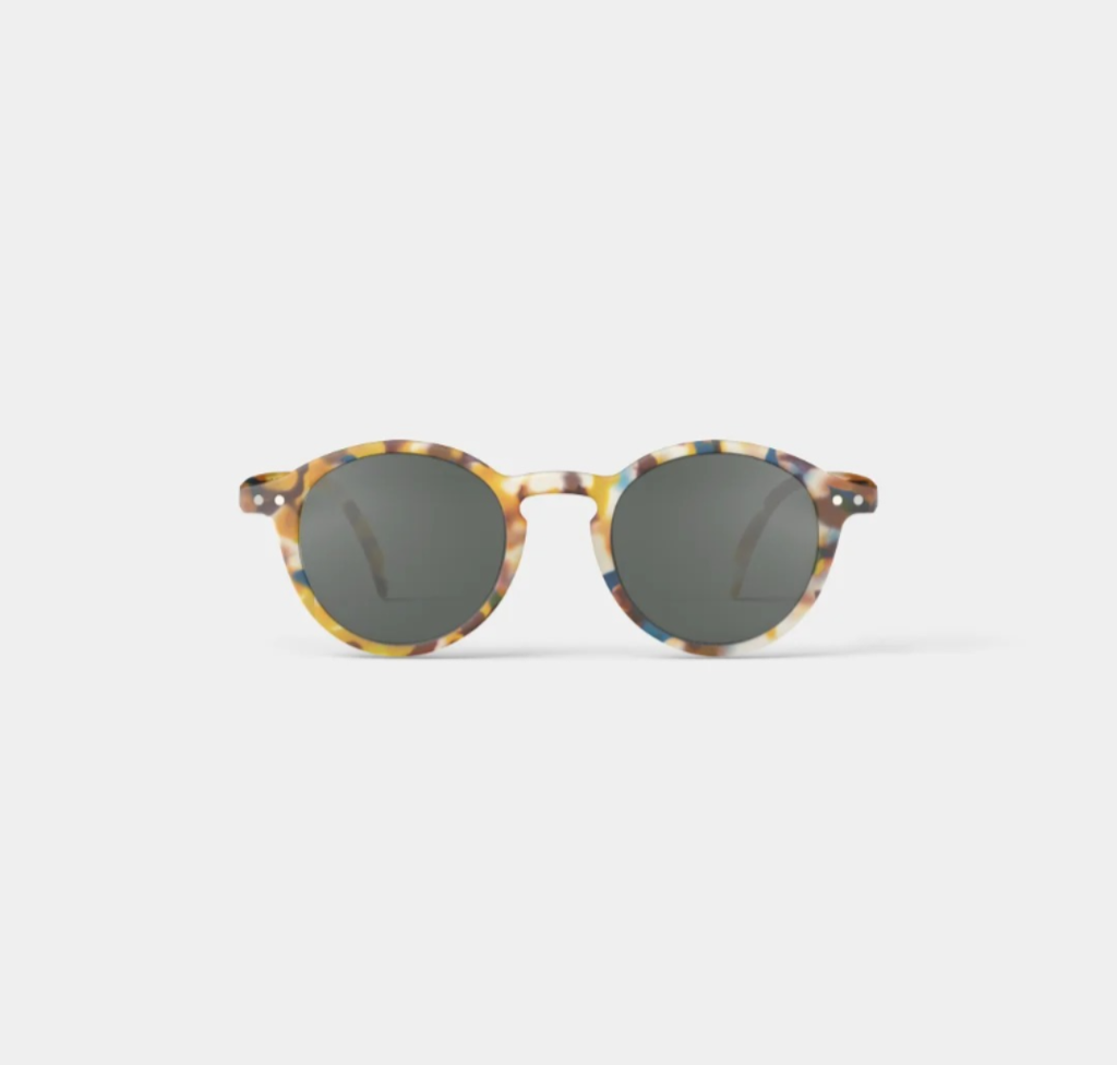 Junior Sun #D Blue Tortoise Soft Grey Izipizi