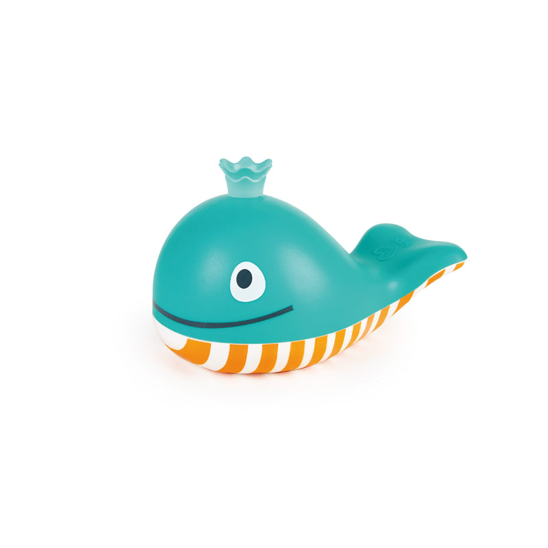 Ballena lanza burbujas Hape