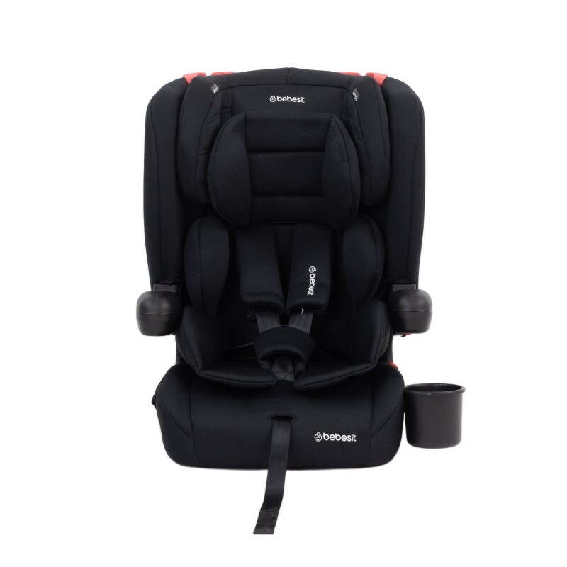 Booster Smart plegable negro BEBESIT
