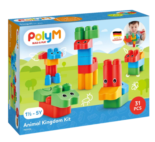 Jgo Construccion - Reino Animal Polym