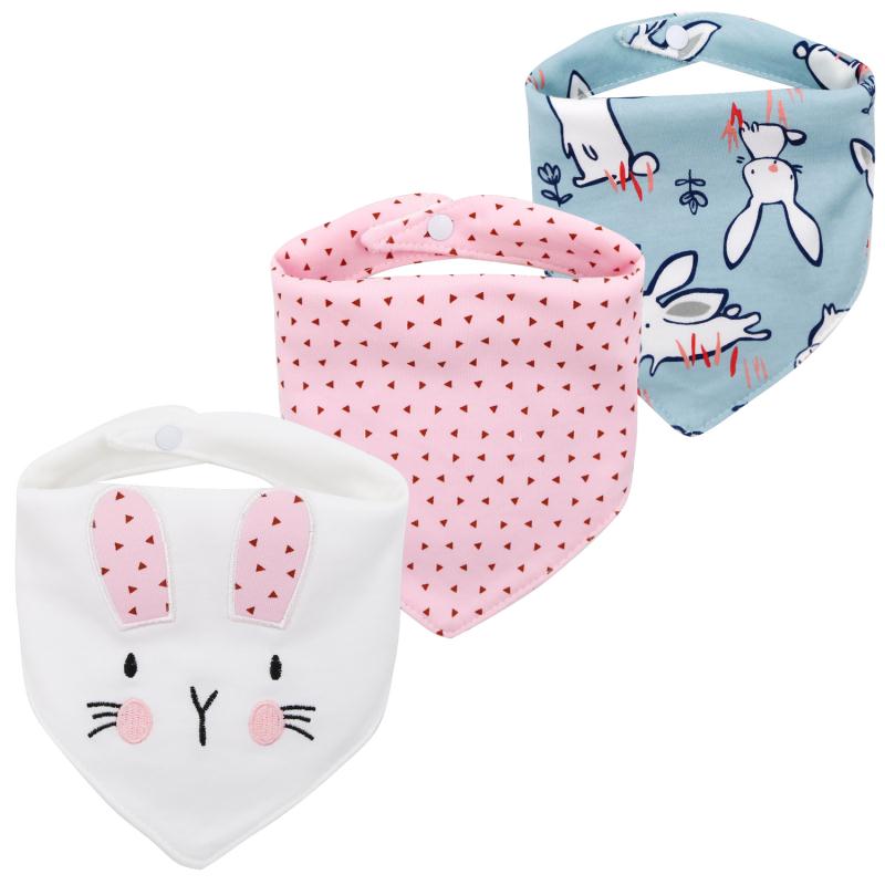 Babero bandana x 3 nena AKA