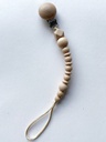 [NANSU10] Clip Chupete Madera Beige Nansu