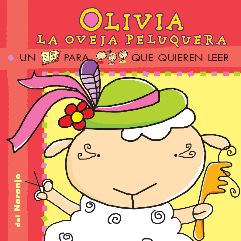 Olivia la oveja peluquera Del Naranjo