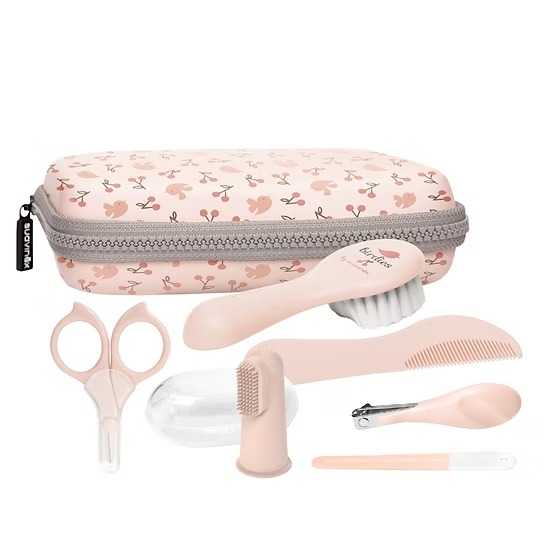 Set Higiene Bebé - Go Natural Rosa Suavinex