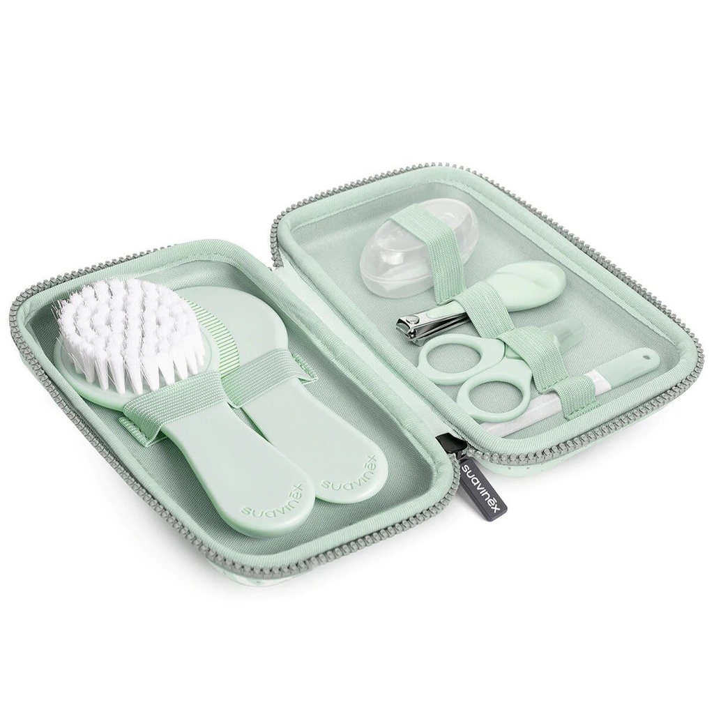 Set Higiene Bebé - Cherry Verde Suavinex