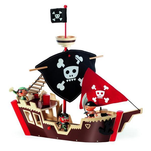 Ze Pirat Boat Djeco