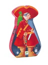 [DJ07220] The Pirate And His Treasure - 36 Pcs* Djeco