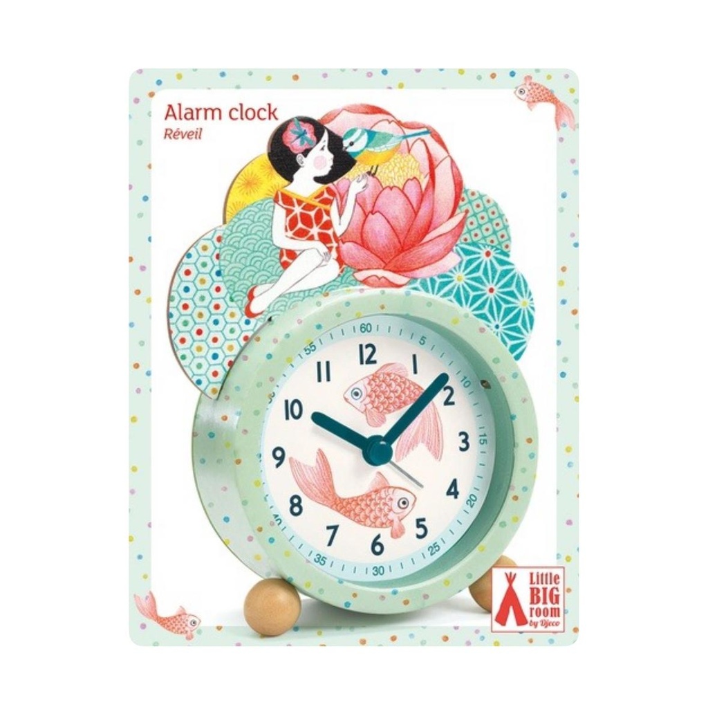 Fishes Alarm Clock Little Big Room by Djeco