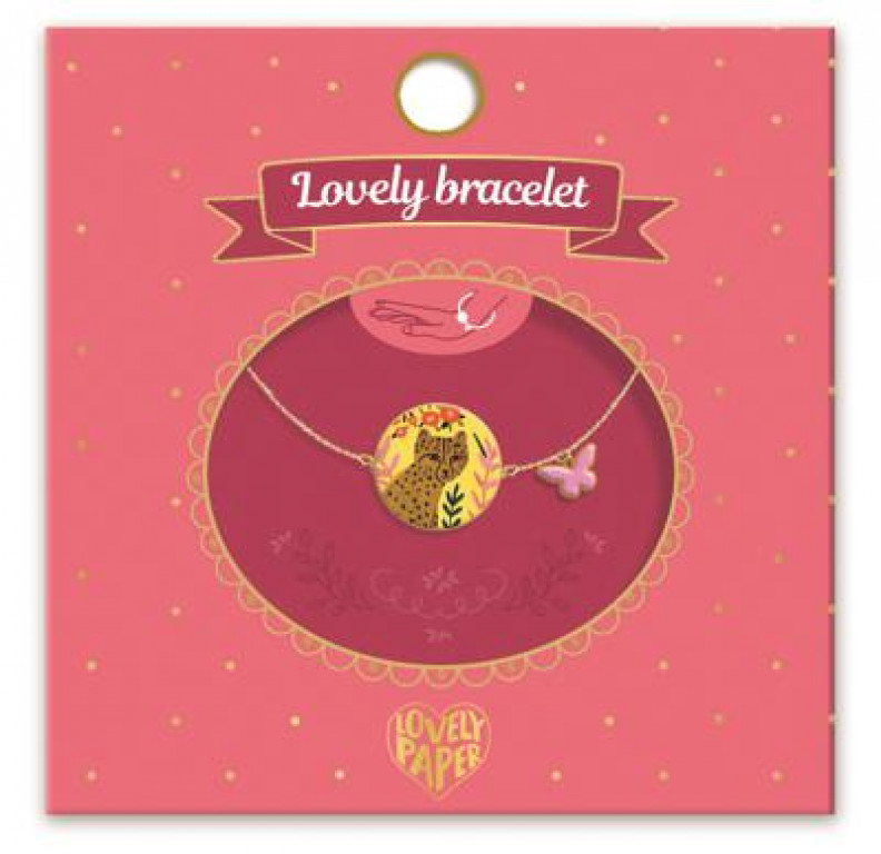 Féline - Lovely bracelet Lovely Paper Djeco