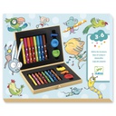 Box of colours for toddlers Design by by Djeco