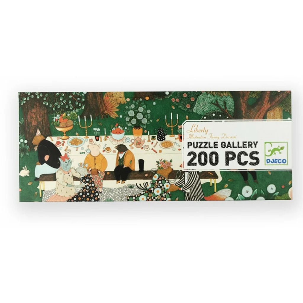 Liberty 200 Pcs Djeco