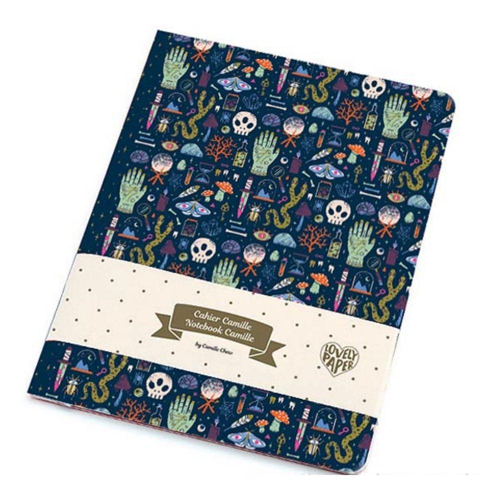 Camille Notebook Lovely Paper By Djeco