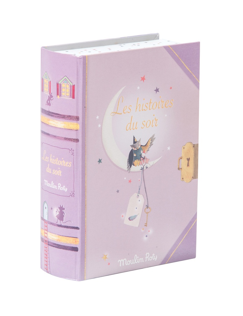 Libro Linterna De Historias Erase Una Vez Moulin Roty