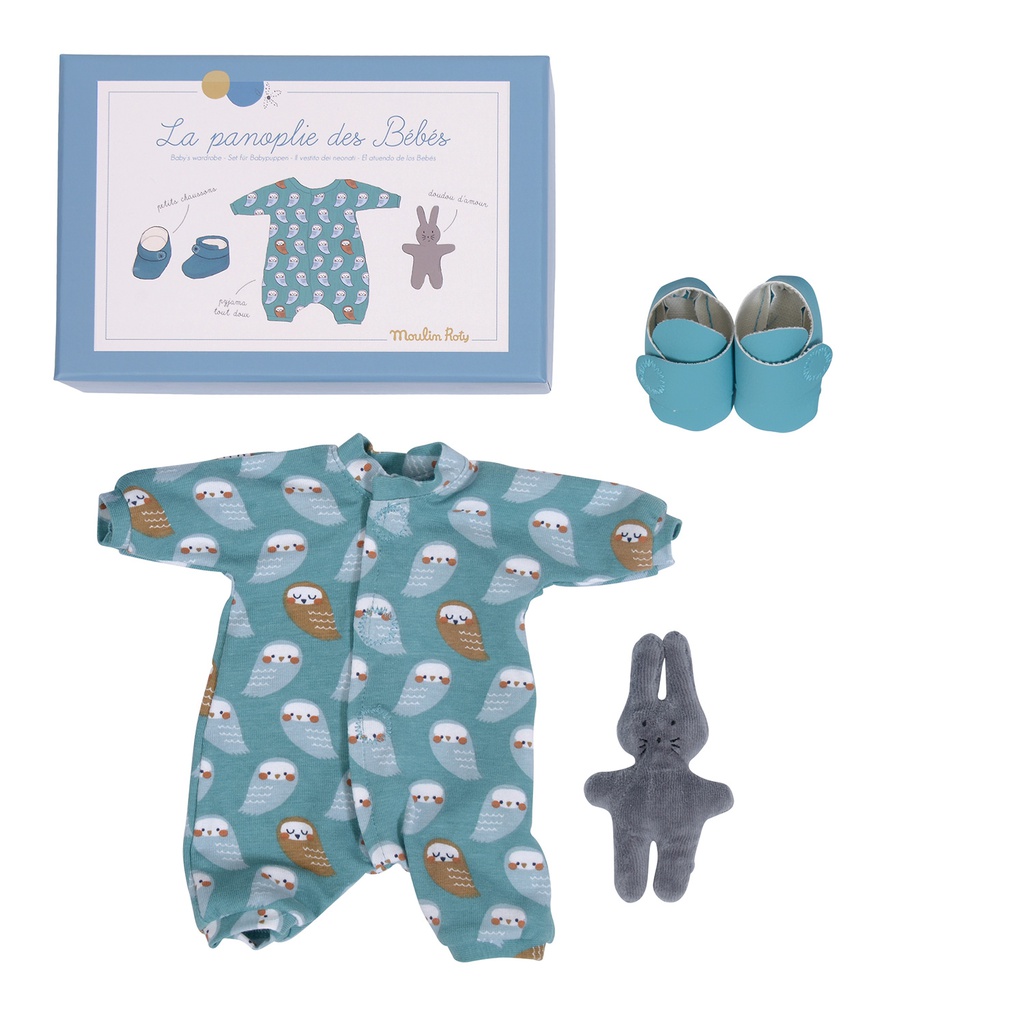 Conjunto Ropa Les Baobabs Moulin Roty