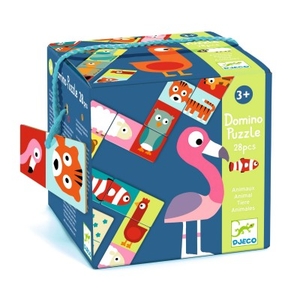 Domino Animo-Puzzle Djeco