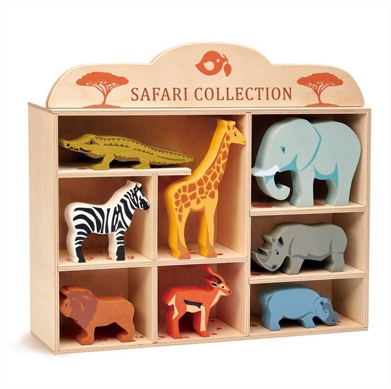 Safari Collection con display Tender Leaf