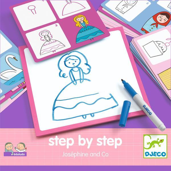 Step By Step - Joséphine And Co Djeco