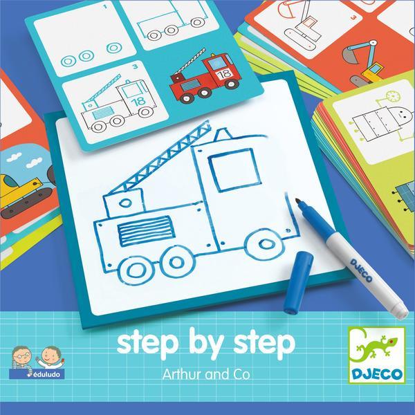 Step By Step - Arthur And Co Djeco