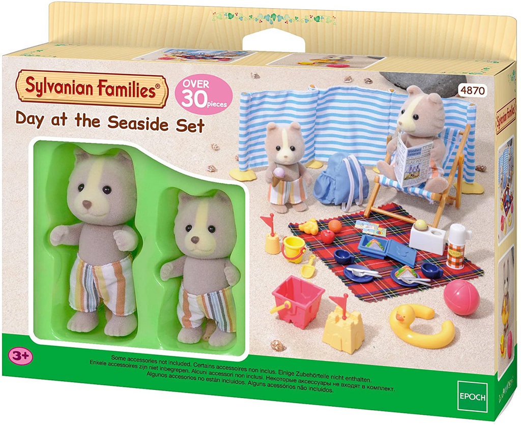 Day at the seaside set Sylvanian Families
