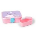 Zoo 4pc lunch kit - Narwhal Skip Hop