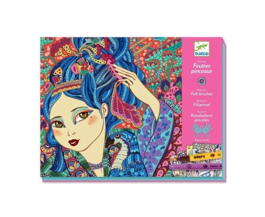 Cherry Tree Girls* Design By By Djeco