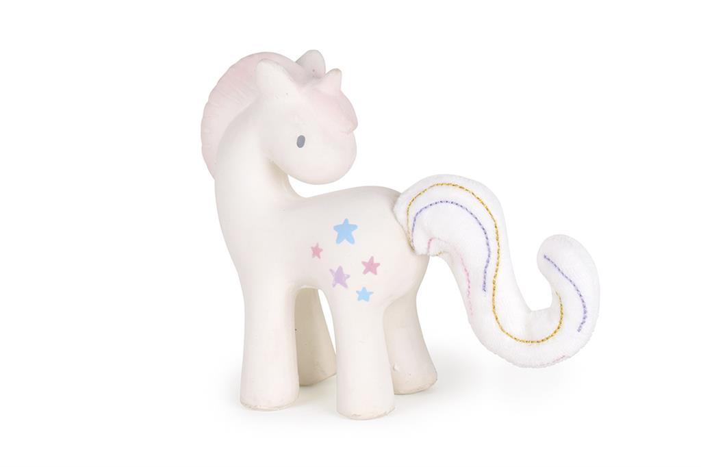 Sonajero Unicornio Estrellas colores Tikiri