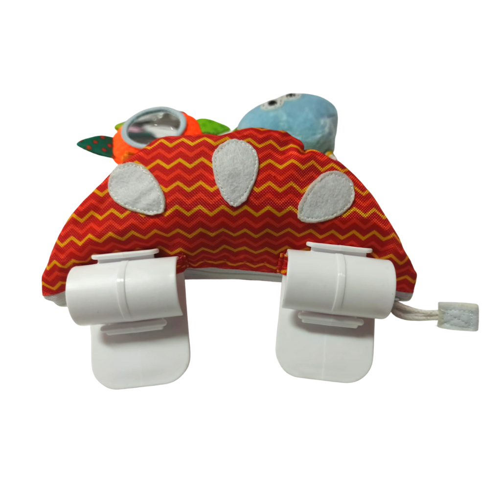 Parasol con colgantes para cochecito Koty