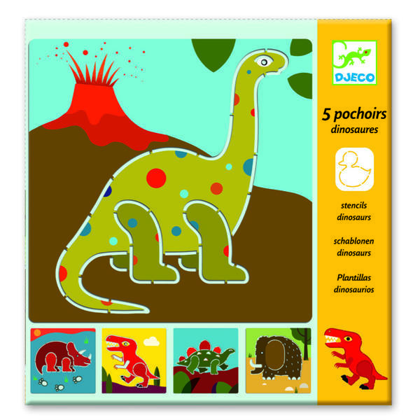 Dinosaurs Design By By Djeco