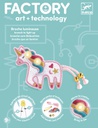 Brooch - Sweet unicorn Design by by Djeco