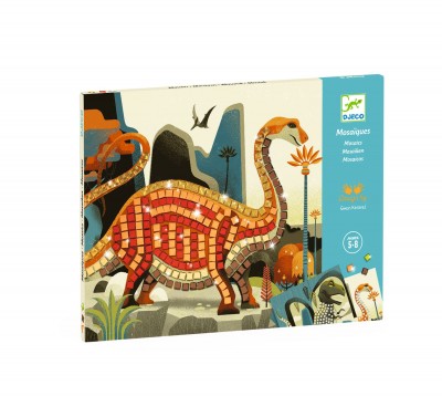 Mosaic Dinosaurs Design By By Djeco