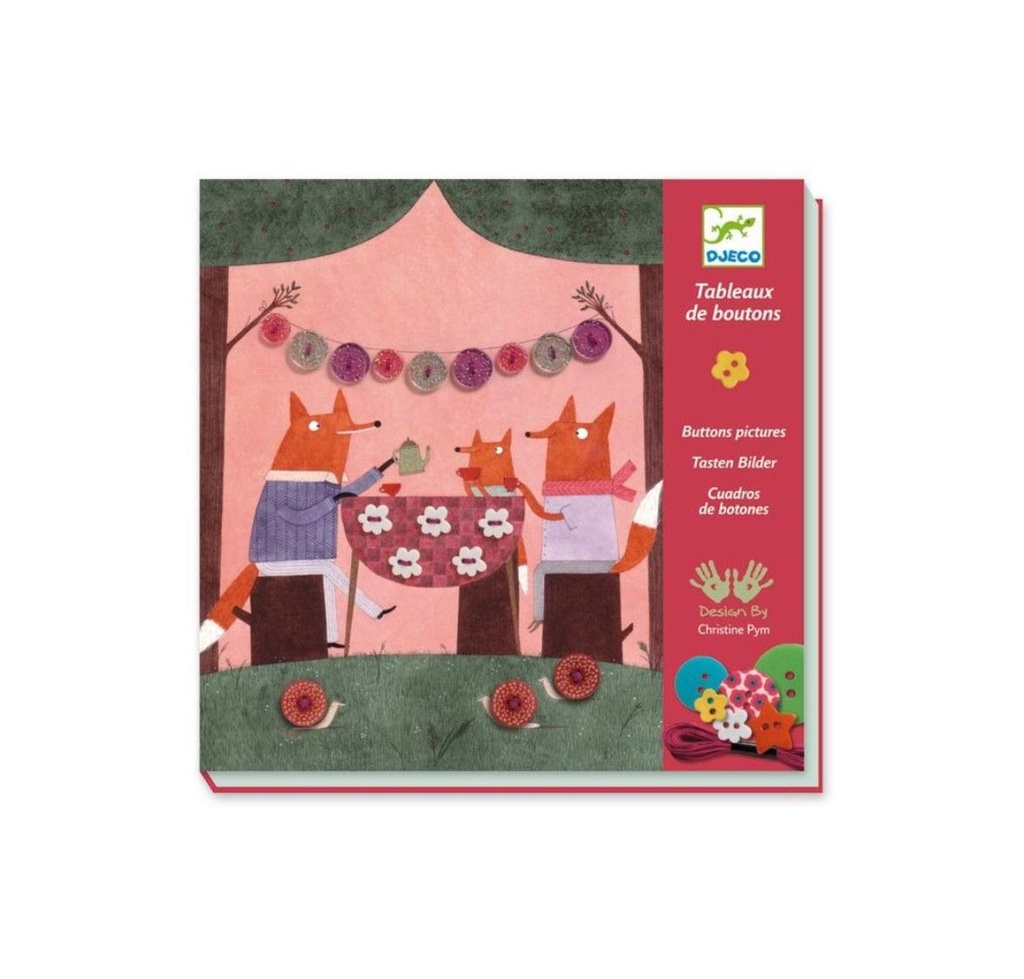 A Little Adventure In The Woods Design By By Djeco