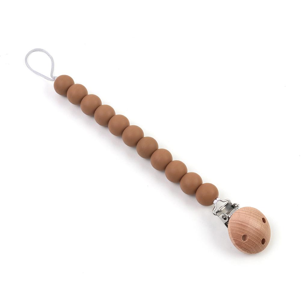 Clip chupete silicona Clay arcilla Storki
