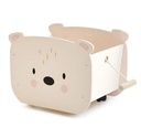 Pull along bear cart TENDER LEAF