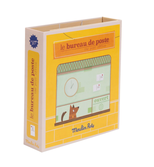 Post office set Moulin Roty
